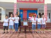 Những hình ảnh đẹp của thầy và trò trường Tiểu học Tân Ước