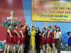 Đội khiêu vũ Trường Tiểu học Tân Ước đạt giải 2