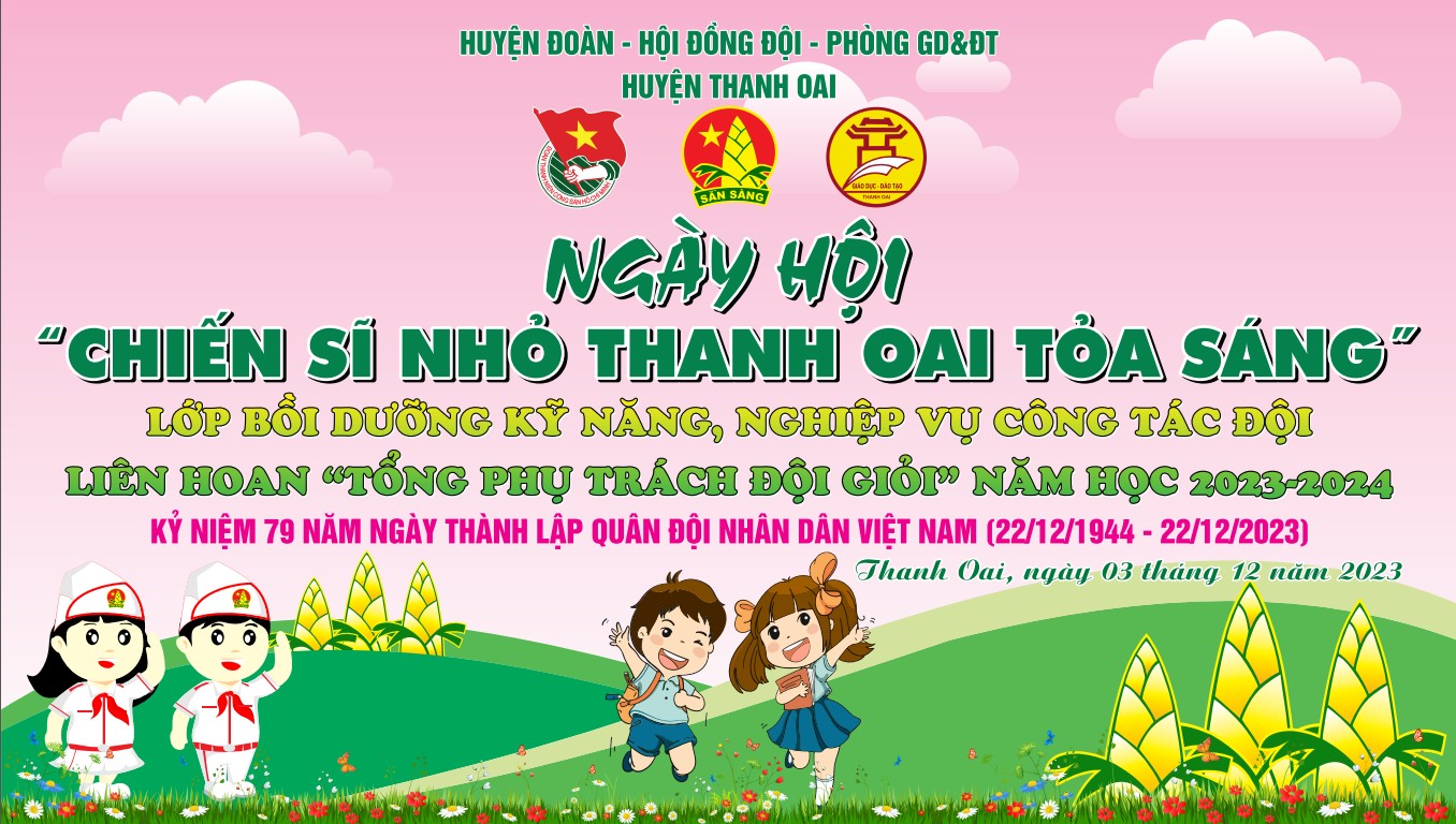 CHIẾN SỸ NHỎ THANH OAI TOẢ SÁNG